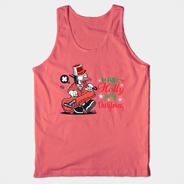 Have a holly jolly Christmas Tank Top by Transcendexpectation